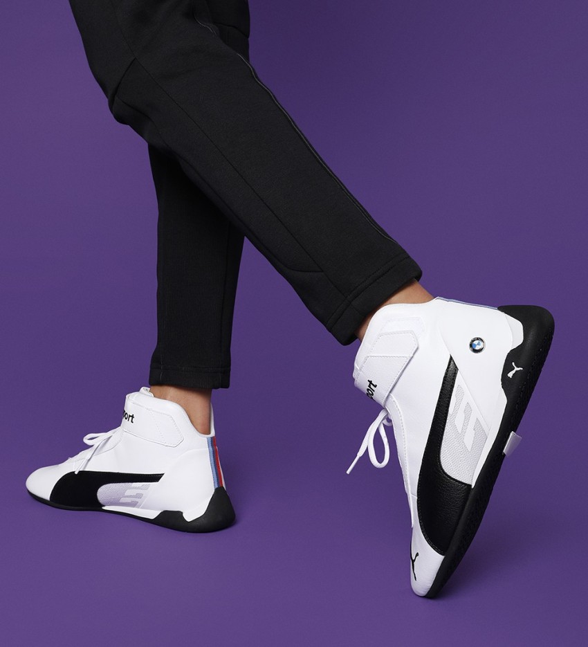 puma bmw shoes men purple