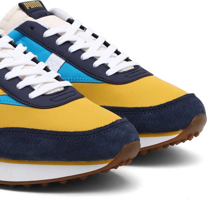 Puma future rider top og yellow