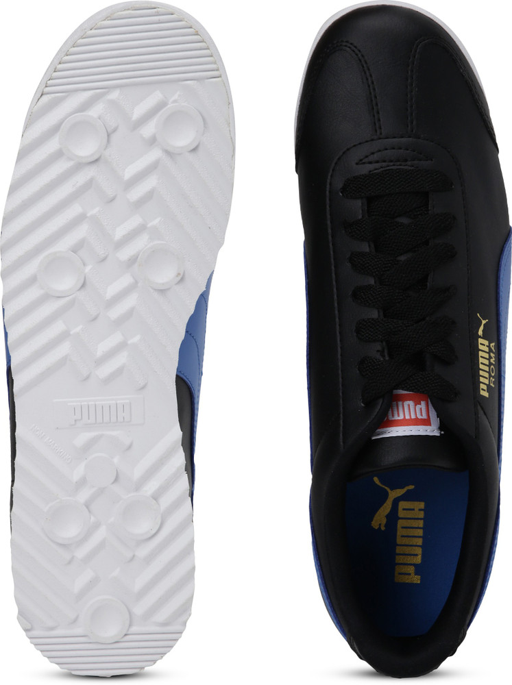 Puma roma navy online blue