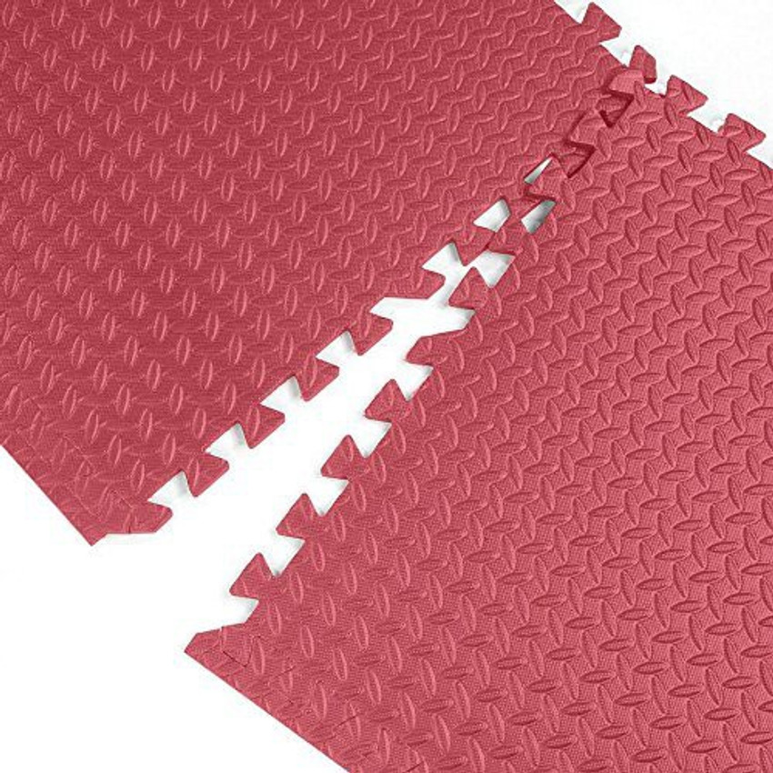KOBO Puzzle Exercise Mat EVA Foam Interlocking Tiles Protective Flooring for Gym Red 12 mm Exercise Gym Mat Buy KOBO Puzzle Exercise Mat EVA Foam Interlocking Tiles Protective Flooring for