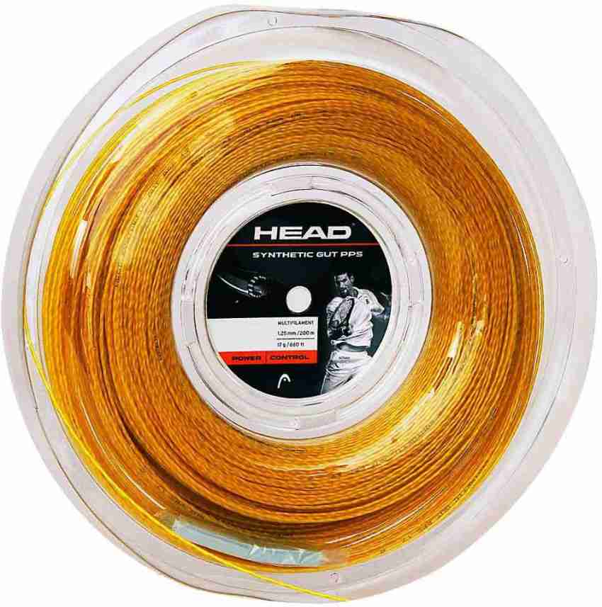 Buy Head Synthetic Gut PPS 16 String Reel (200 m) - Gold online at