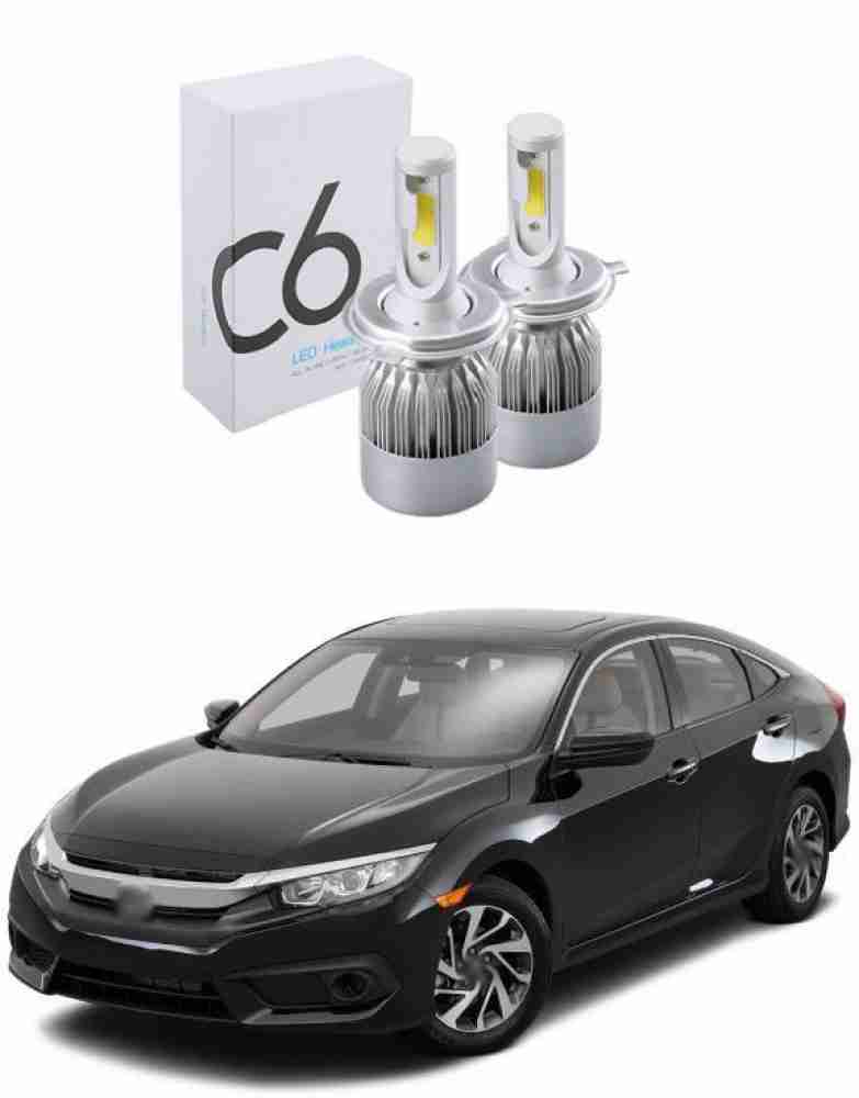 Honda civic online led headlight bulbs