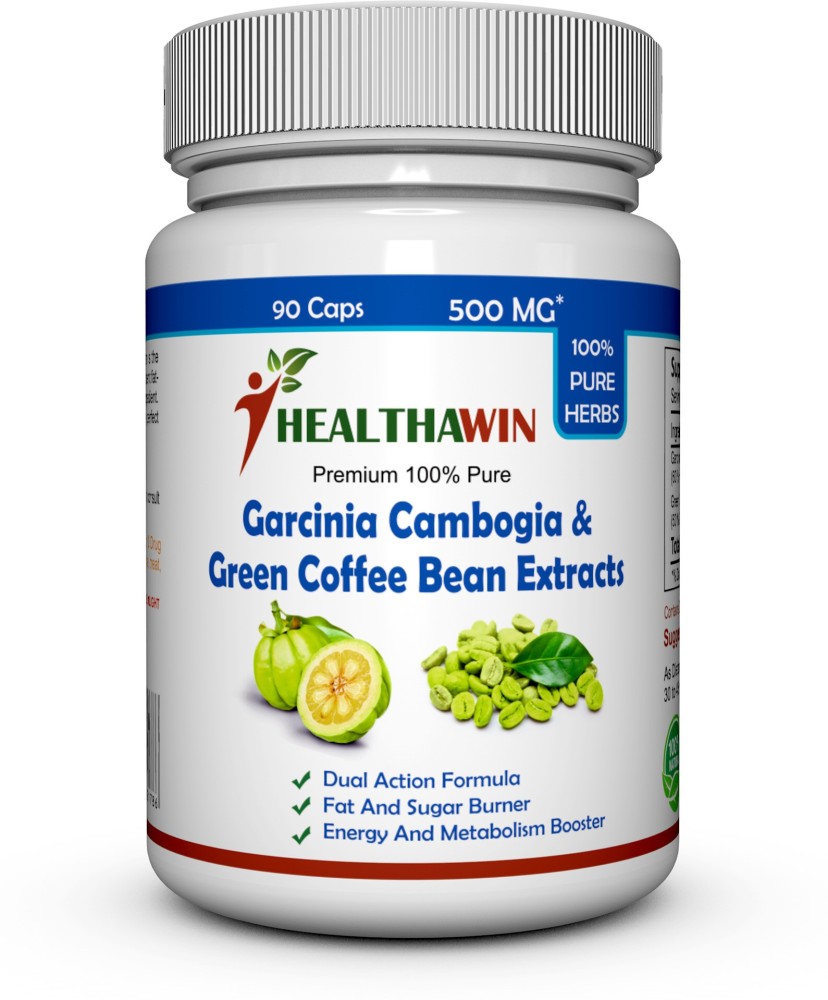 Healthawin Ultimate Weight Loss Pure Green Coffee Bean Garcinia