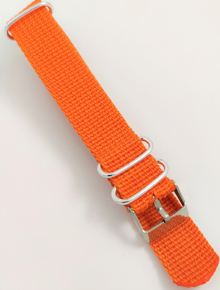 Mens nylon discount watch straps