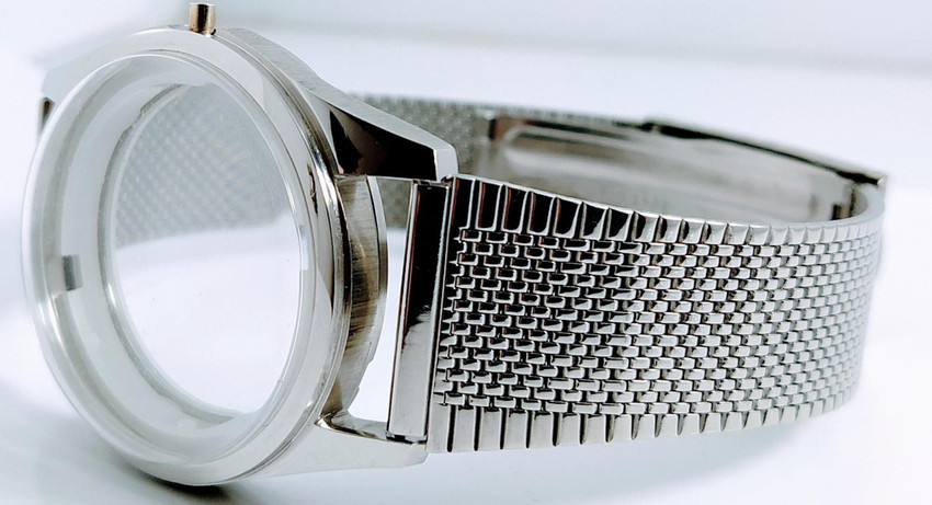 uberjewels Men s Stainless Steel Metal Link Watch Band for 18mm lugsize 18 mm Stainless Steel Watch Strap Price in India Buy uberjewels Men s Stainless Steel Metal Link Watch Band for 18mm