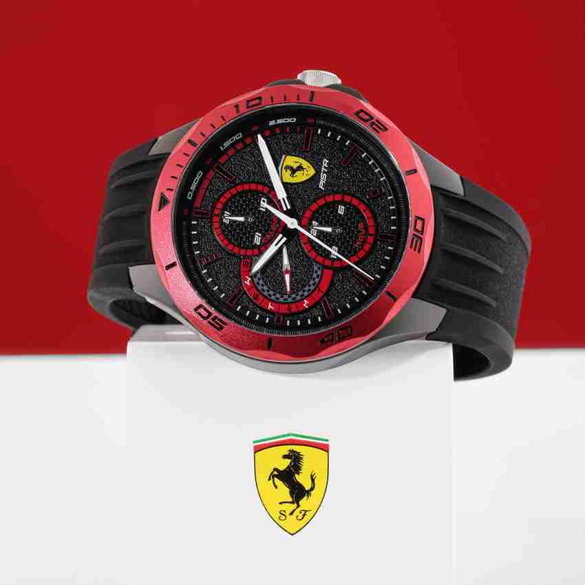 Scuderia ferrari outlet pista watch