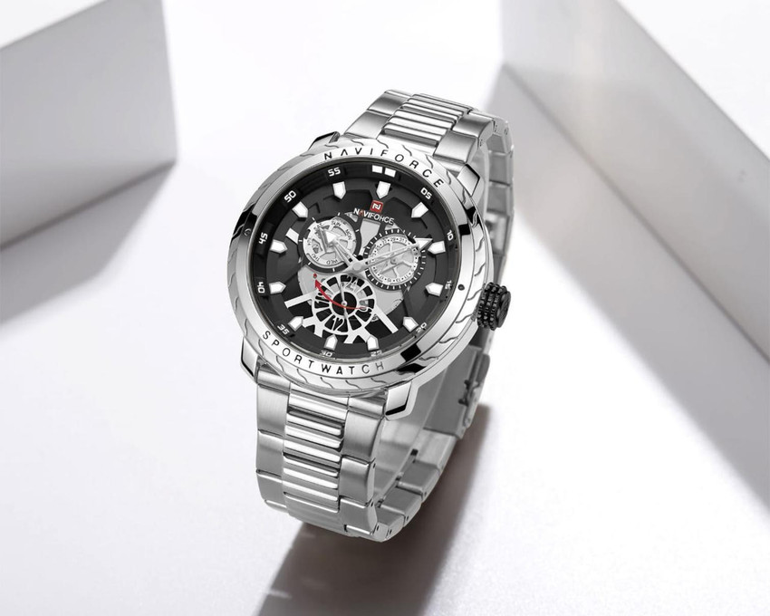 NAVIFORCE NF9158 Analog Watch For Men Buy NAVIFORCE NF9158