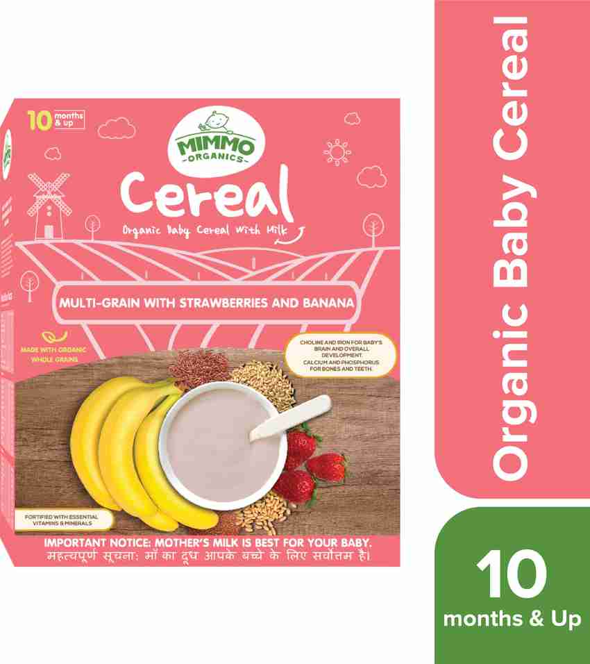 Organic multigrain sales baby cereal