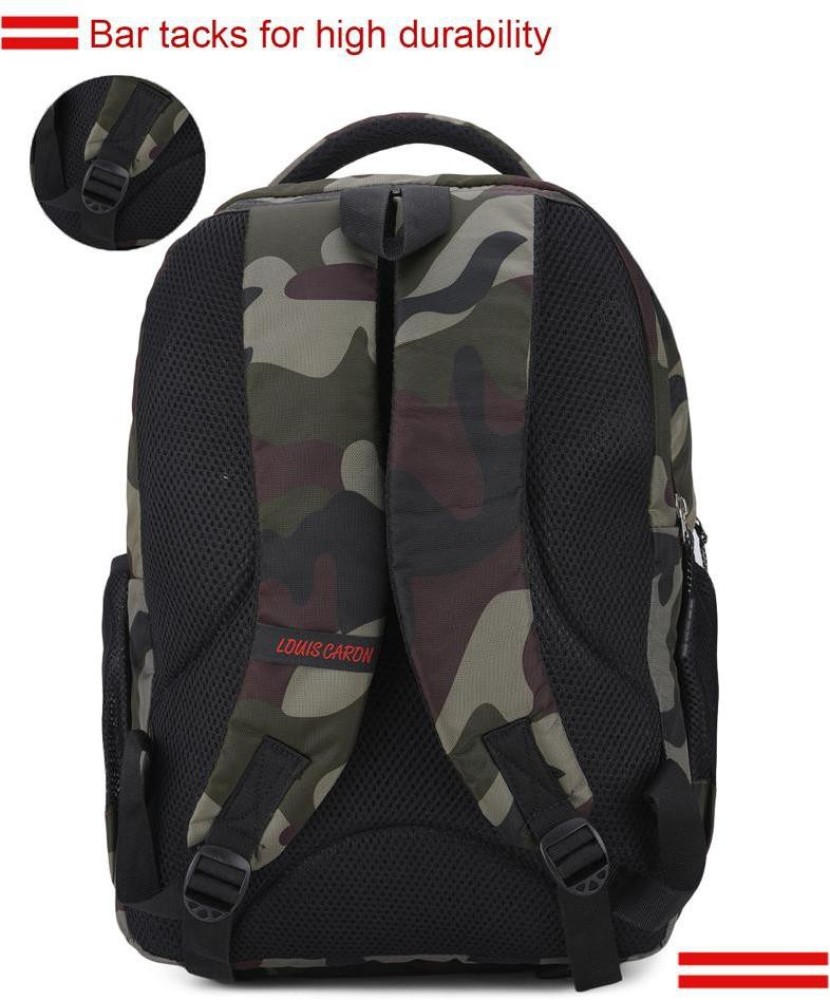 Louis Vuitton Backpack Comet Black Borealis