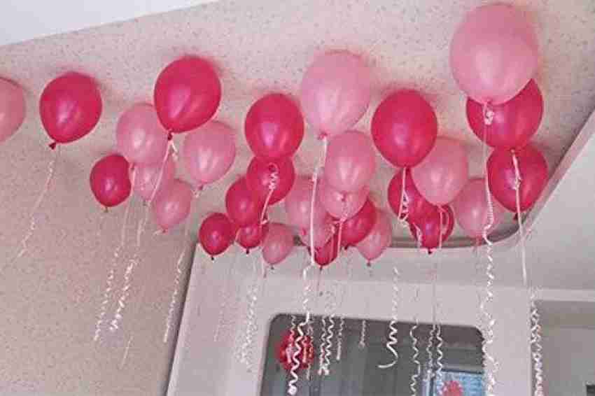 100 X Latex PLAIN BALOON BALLONS helium BALLOONS Quality Party Birthday  Wedding