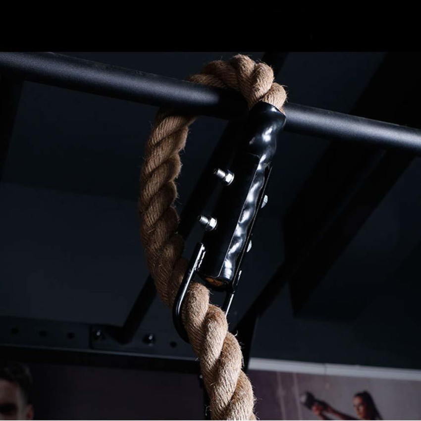 Leosportz Gym Fitness Training Climbing Ropes - Indoor Outdoor Gym Exercise  Rope 16 ft Battle Rope Price in India - Buy Leosportz Gym Fitness Training Climbing  Ropes - Indoor Outdoor Gym Exercise