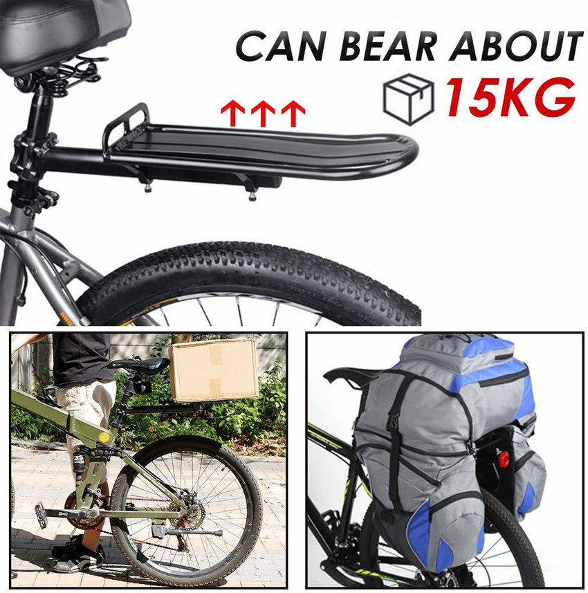 Pannier rack for hybrid bike hot sale