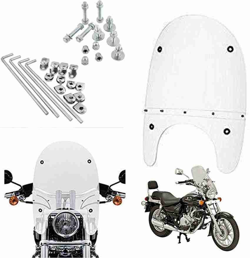 Dhe Best DHBEXWIS01 020 Bike Windshield Price in India Buy Dhe