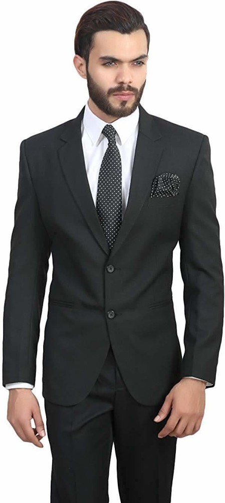 Solid single breasted party men's clearance blazer