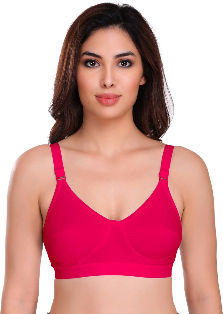 Eve's Beauty Women Full Coverage Non Padded Bra – Eves Beauty