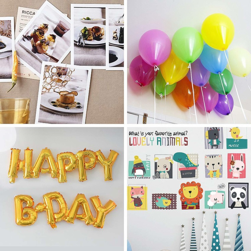 stickonn 200 Dots Balloon Glue Dots For Decoration, Birthday party etc.  Adhesive Price in India - Buy stickonn 200 Dots Balloon Glue Dots For  Decoration, Birthday party etc. Adhesive online at