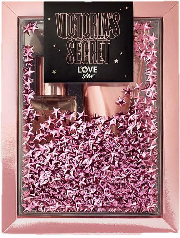 Victoria secret love star body mist sales