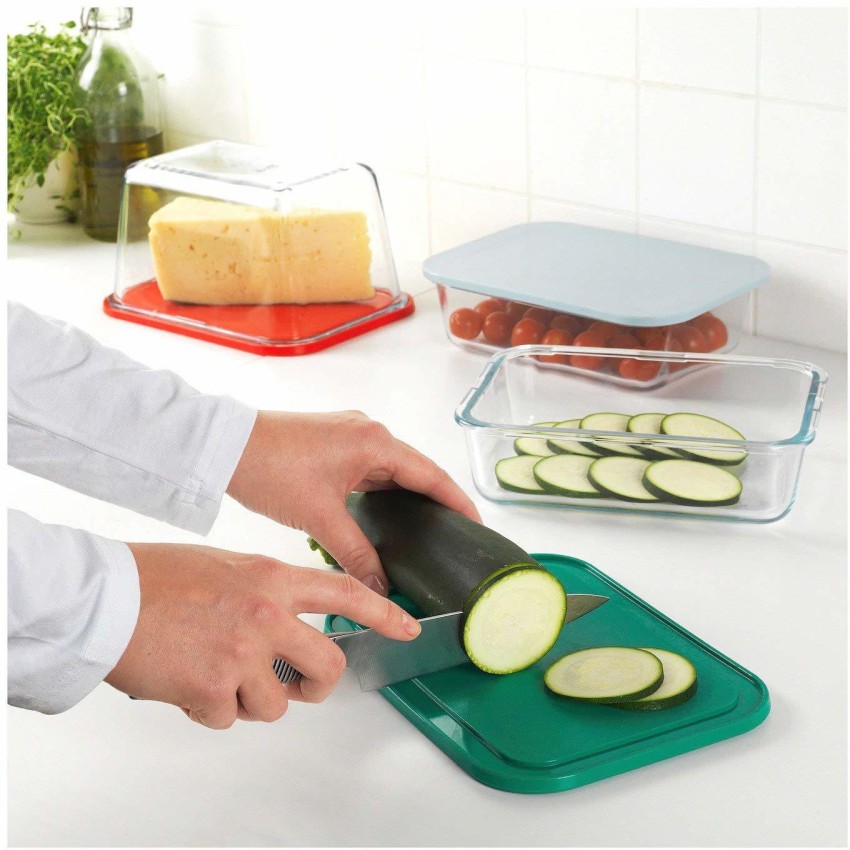 55% OFF on Mornsun Silicone Cutting Mat(Green Pack of 1) on Flipkart