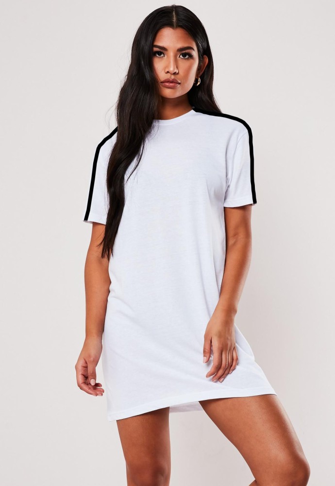 Oversized t cheap shirt dress missguided