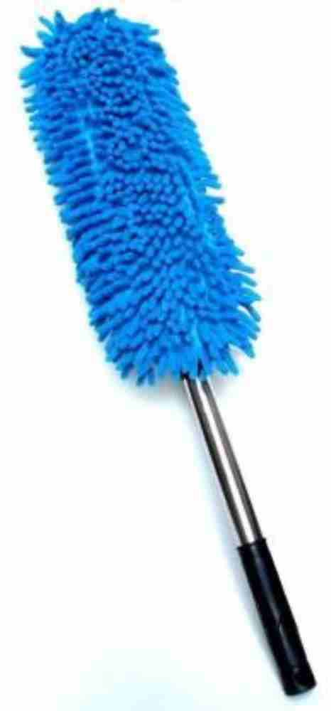 Microfiber Car Duster Brush - Cleaning Tool for Car Interior and Exterior,  Soft Scratch Free Reusable Hand Duster Great for Cleaning Car Interior and