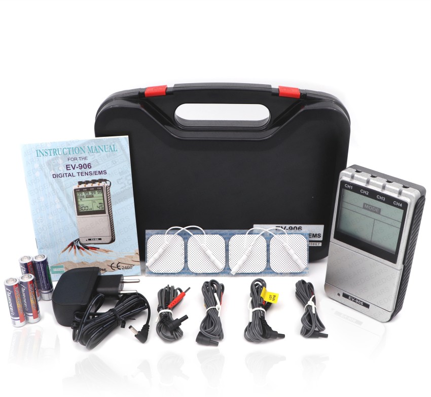 MEDGEARS Physiotherapy Equipment Muscle Stimulator Machine Pain Relief  Product Electrotherapy Device Price in India - Buy MEDGEARS Physiotherapy  Equipment Muscle Stimulator Machine Pain Relief Product Electrotherapy  Device online at