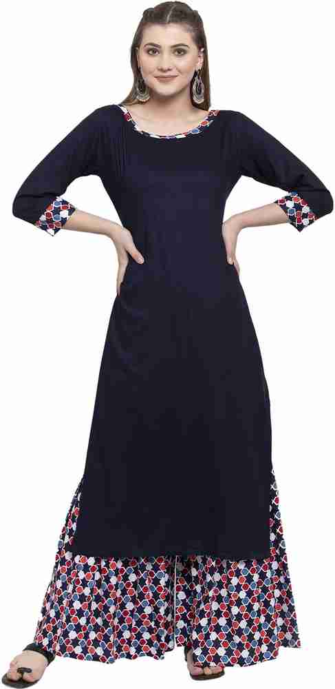 Flipkart kurtis shop with plazo