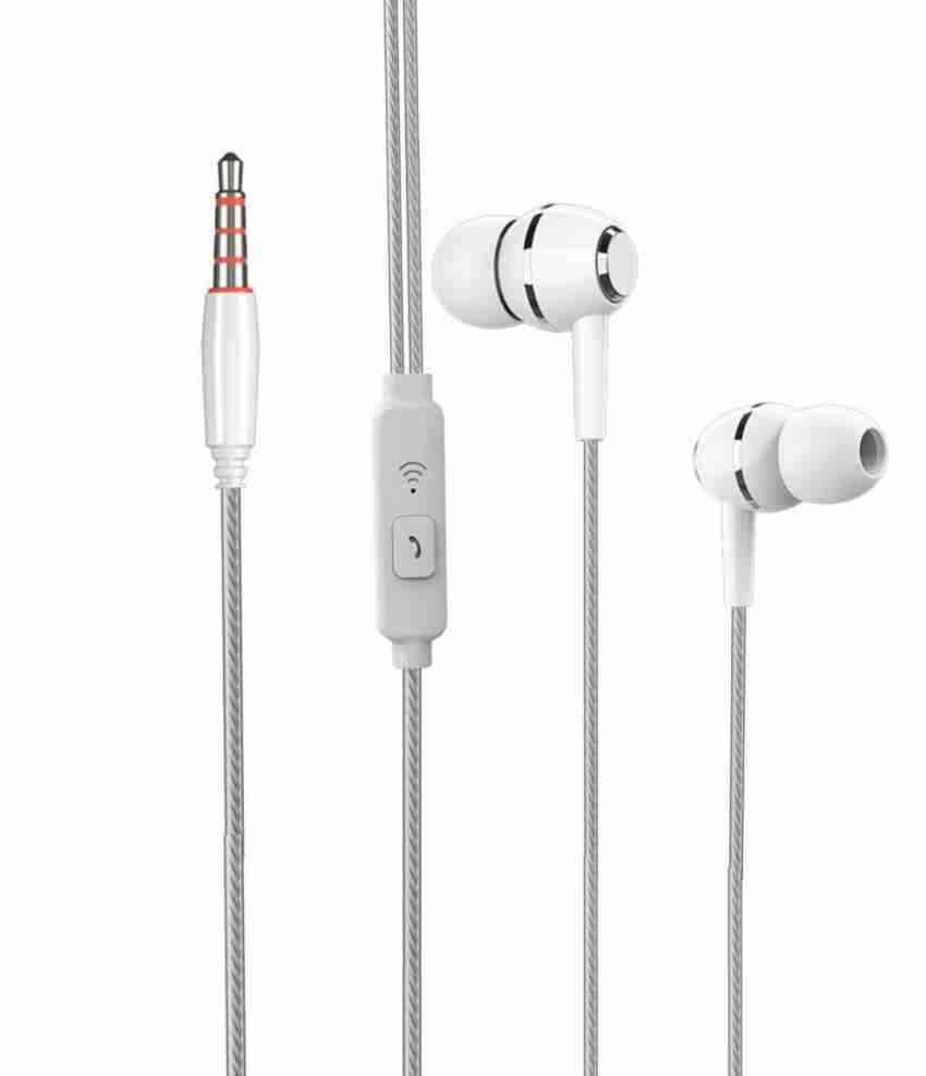 SPN SP 27 SP 27 Earphones In Ear Wired Headphones with Bass Sound