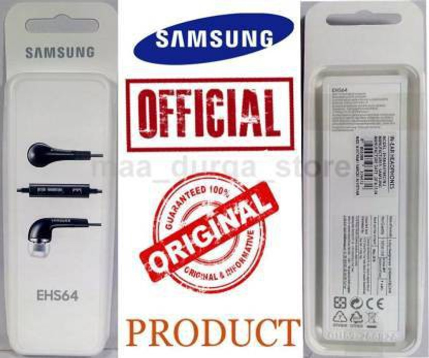 SAMSUNG Fitpro EHS64 Black Wired Headset Price in India Buy