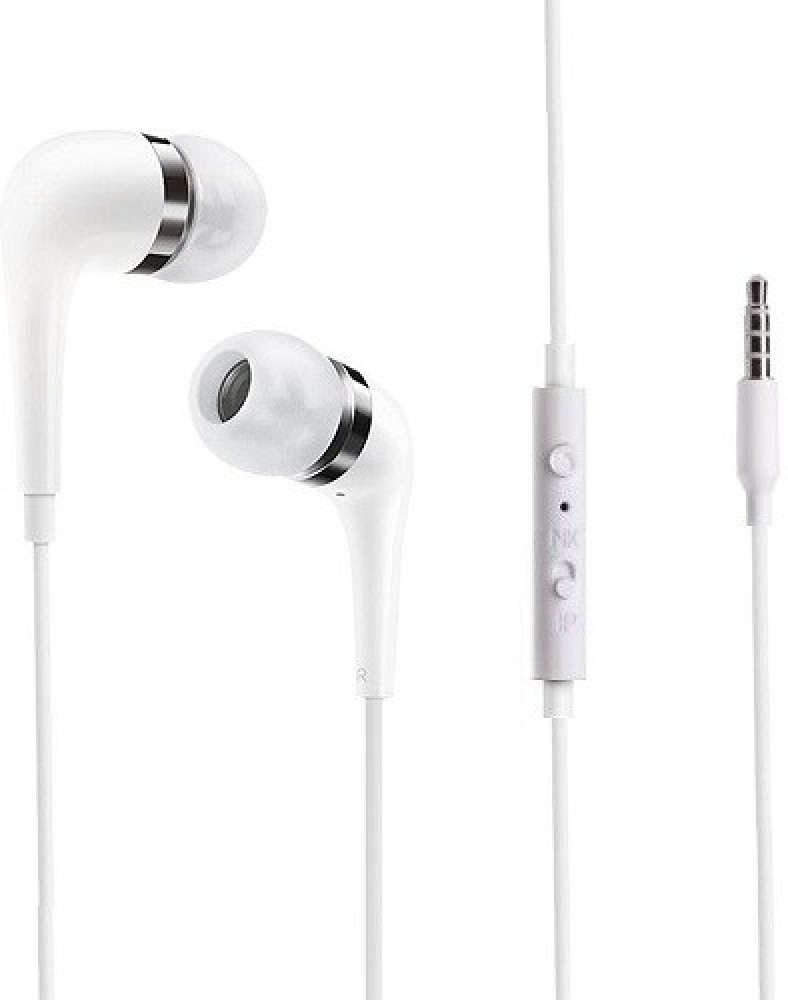 Plus Shine Eatra Bass Earphone with Mic for Android iso Wired