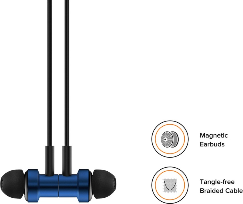 Mi dual driver in discount ear earphones having magnetic earbuds