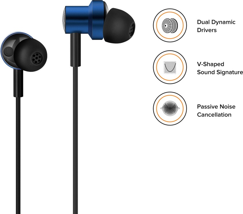 Mi dual driver earphones flipkart new arrivals