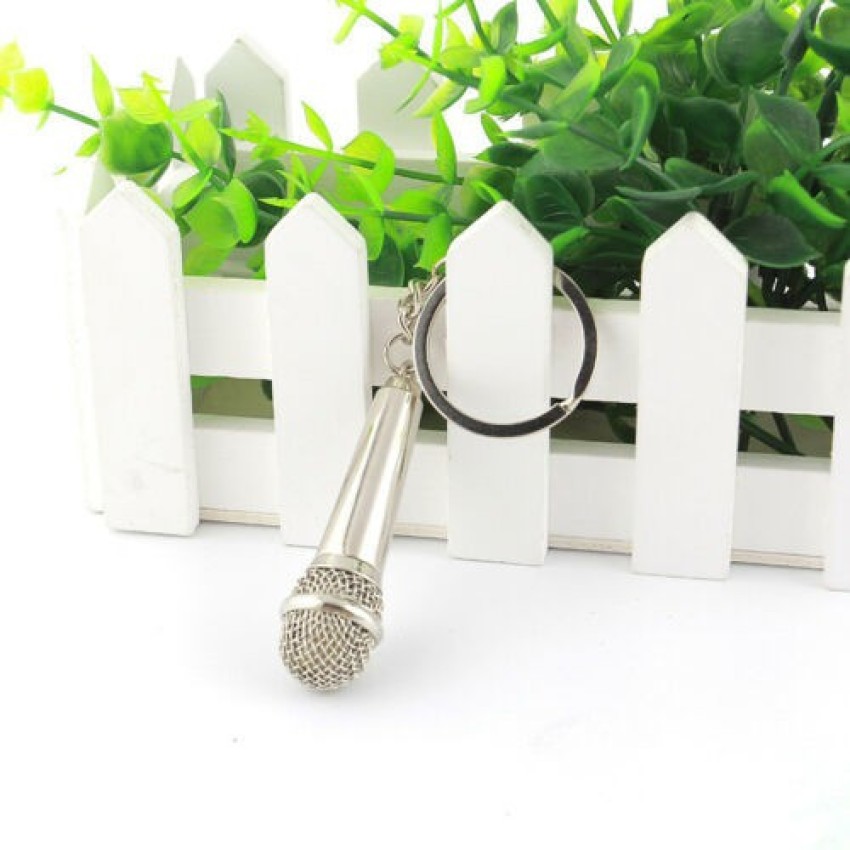 Microphone keyring sale