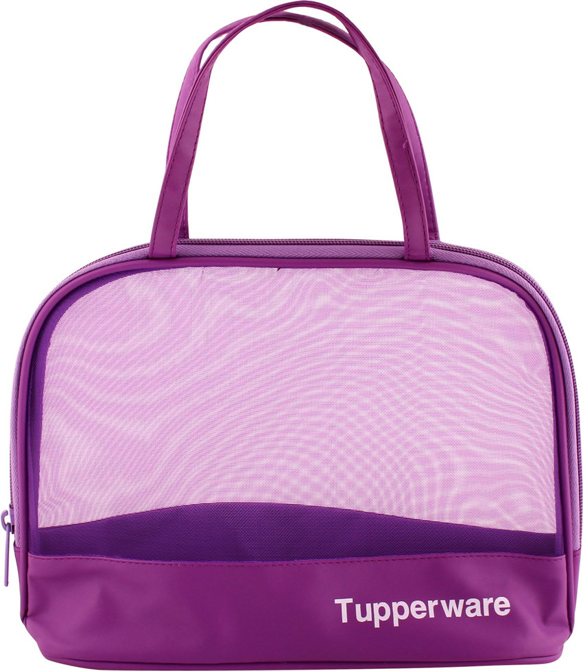 Tupperware purple lunch bag 2025