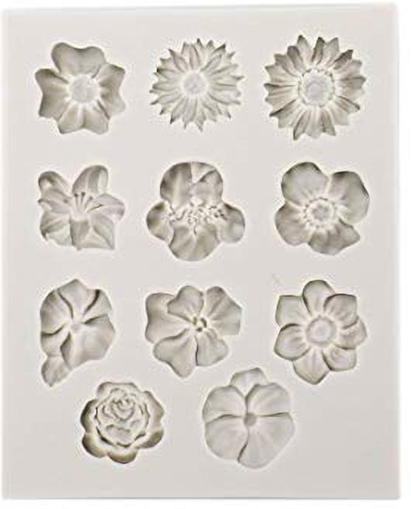 Gum paste flower clearance molds