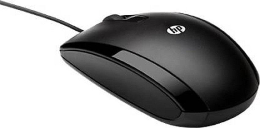 HP M10 (7YA10PA) Wired Optical Mouse (USB 2.0, Black) Wired Optical Mouse -  HP 