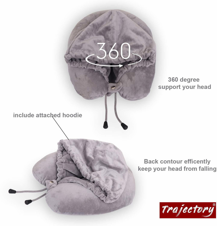 Pillow attached outlet to head