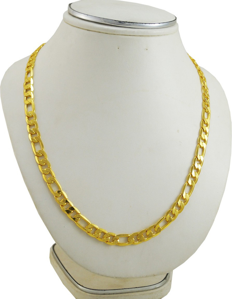 Pink City Gold plated Plated Metal Chain Price in India Buy Pink