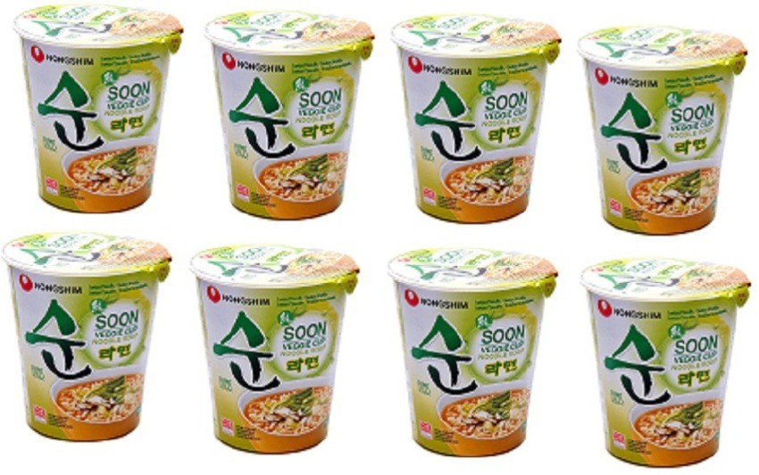 Nongshim Soon Veggie Cup Ramyun Noodle Soup 67g –