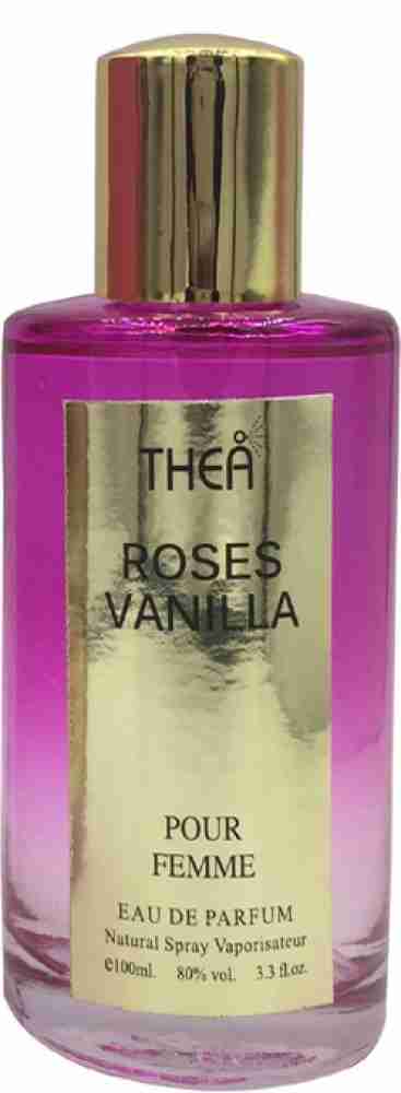 Rose and best sale vanilla perfume