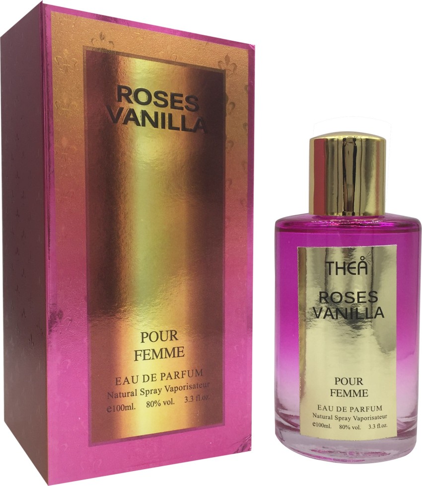 Rose gold outlet and vanilla perfume