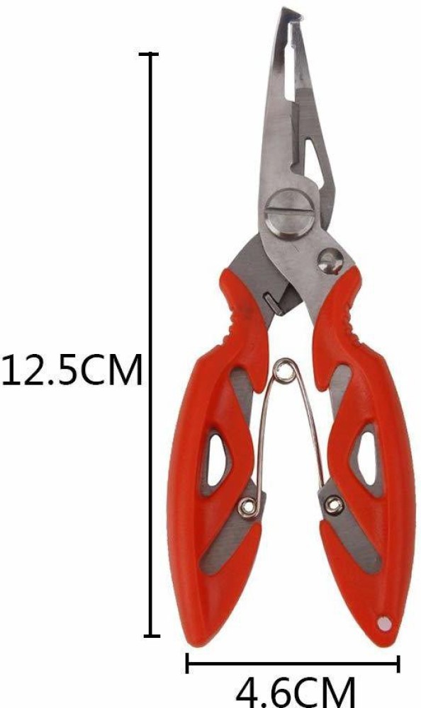 REHTRAD Fishing Plier Scissor Split Ring Line Cutter Hook Remover Tackle  Tool Pincer Plier Price in India - Buy REHTRAD Fishing Plier Scissor Split  Ring Line Cutter Hook Remover Tackle Tool Pincer