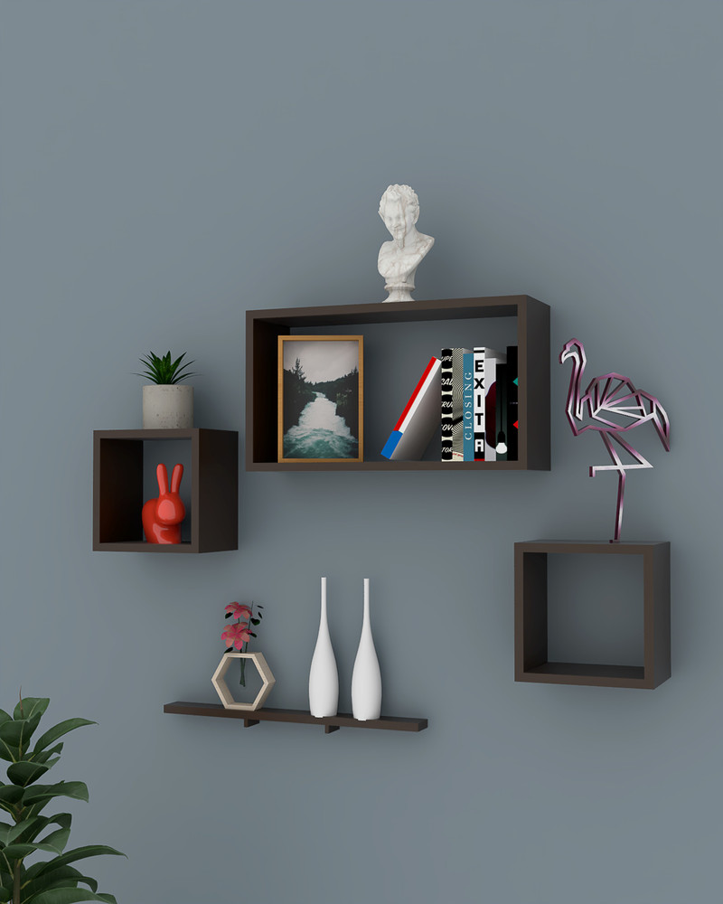 Flipkart Perfect Homes Wooden Wall Shelf Price in India Buy Flipkart Perfect Homes Wooden Wall Shelf online at Flipkart