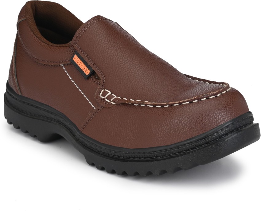 Steel toe 2024 loafers mens