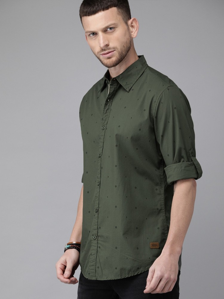 roadster green shirt