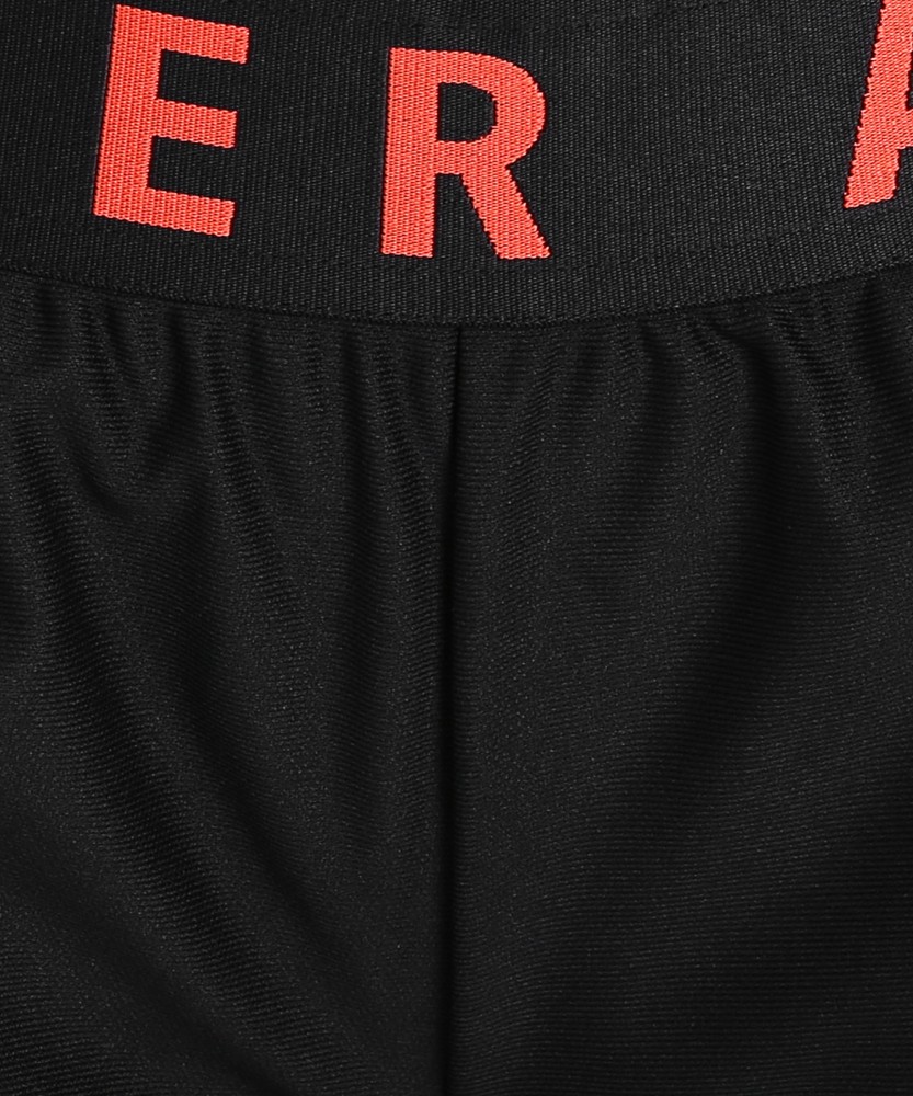 UNDER ARMOUR Solid Women Black Sports Shorts - Buy UNDER ARMOUR Solid Women  Black Sports Shorts Online at Best Prices in India