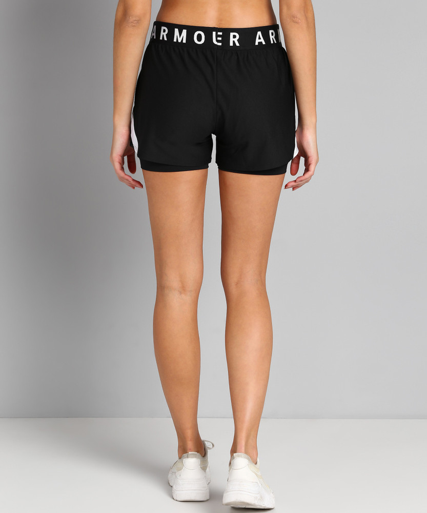 Short under armour 2 en 1 on sale
