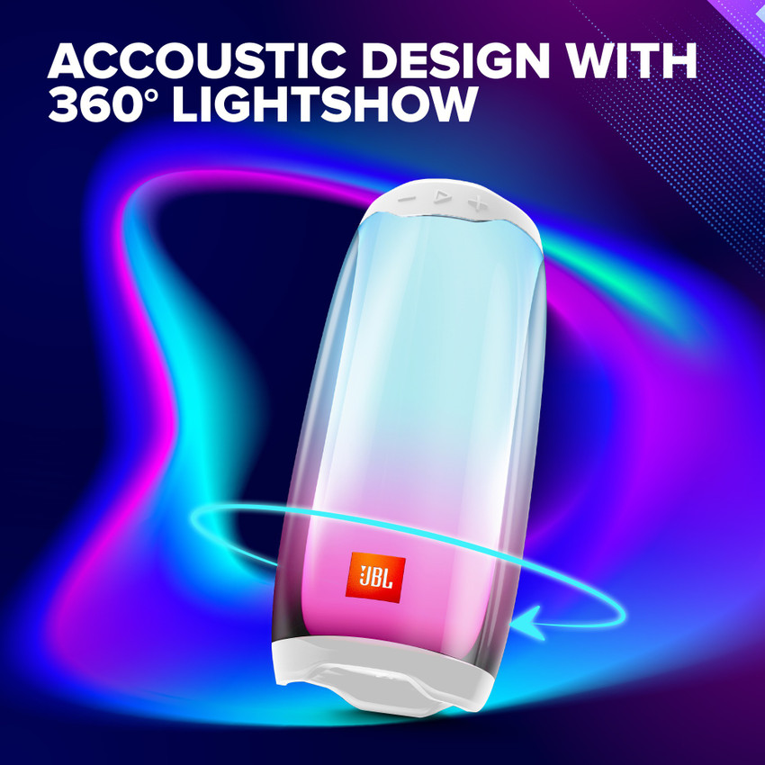 Buy JBL Pulse 4 20 W Bluetooth Speaker Online from Flipkart.com