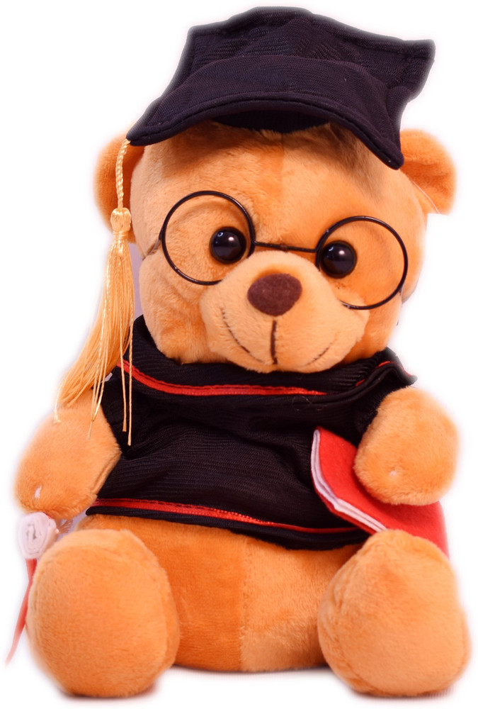 Teddy bear with specs hotsell