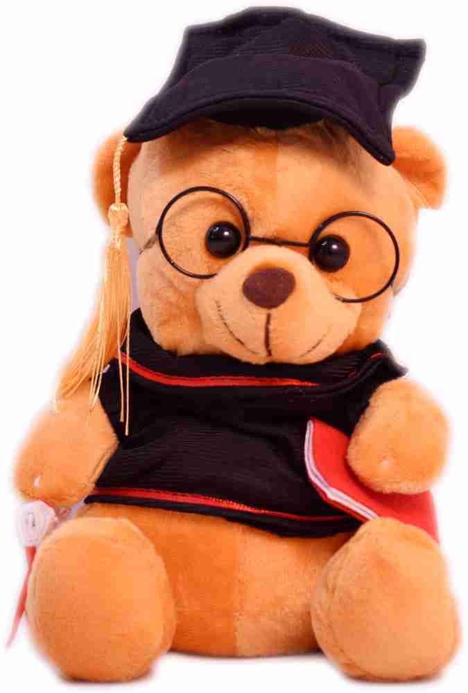 teddy bear with specs