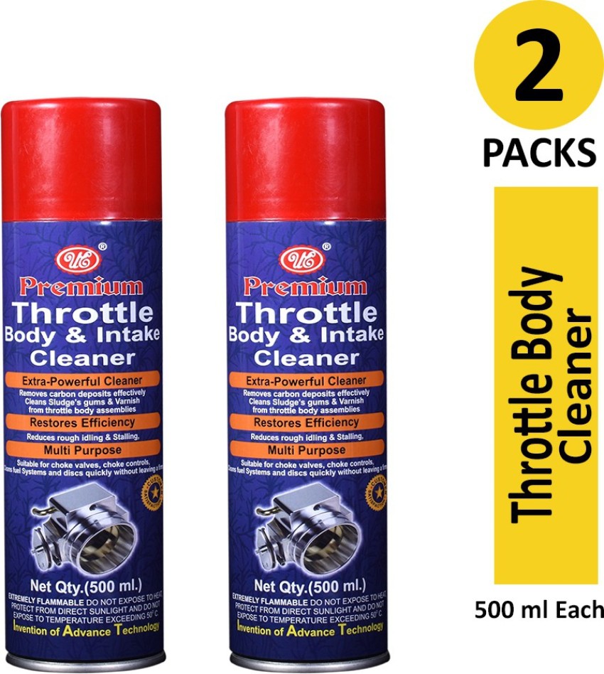 UE T2 Premium Throttle Body Cleaner (Pack of 2) Filter Oil Price in India -  Buy UE T2 Premium Throttle Body Cleaner (Pack of 2) Filter Oil online at